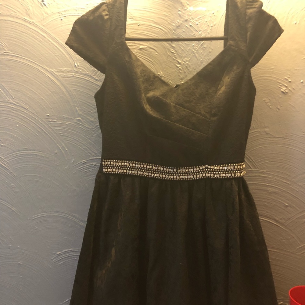 Black dress
